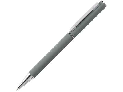 Ручка металлическая шариковая Mercer soft-touch под нанесение логотипа