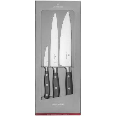 Набор кухонных ножей Victorinox Forged Chefs под нанесение логотипа