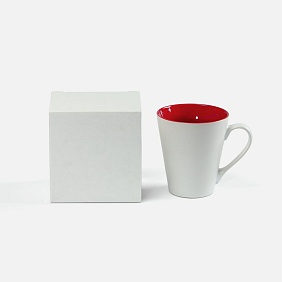 Набор Flat White, красный с логотипом, рис. 6 — Бизнес наборы BIZGIFT