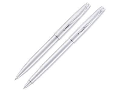 Набор Pen and Pen: ручка шариковая, ручка-роллер под нанесение логотипа