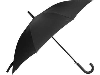 Зонт-трость Reviver  с куполом из переработанного пластика под нанесение логотипа