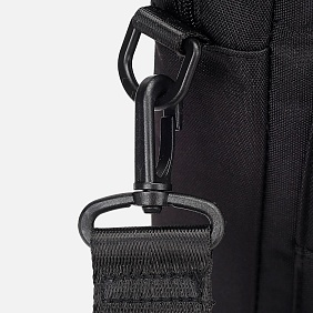 Сумка для ноутбука L255, черная с логотипом, рис. 12 — Сумки для ноутбука BIZGIFT