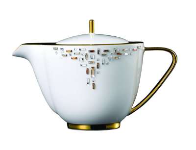 Чайник Diana с кристаллами под нанесение логотипа