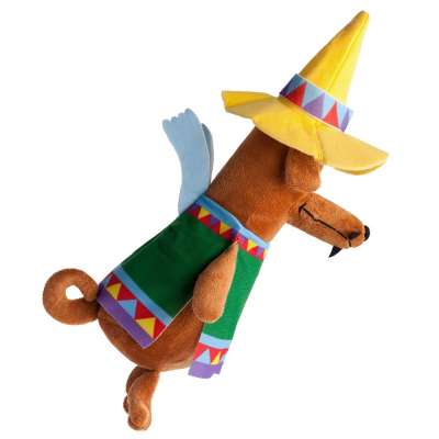 Игрушка «Пес Хосе» под нанесение логотипа