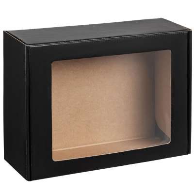 Коробка с окном Visible под нанесение логотипа