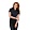 Футболка теннисная женская Safran Pure/women(черный/S)