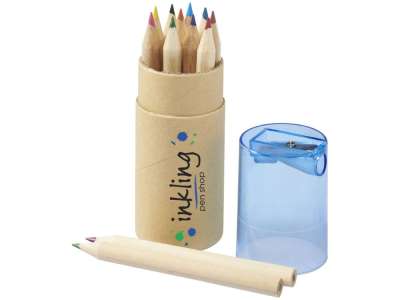 Набор из 12 цветных карандашей Cartoon под нанесение логотипа