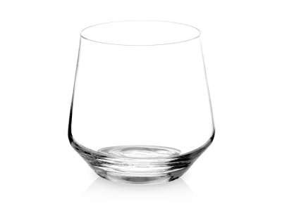 Стеклянный бокал для виски Cliff под нанесение логотипа