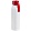 Бутылка для воды VIKING WHITE 650мл. Белая с красной крышкой 6143.03