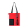 Шоппер Superbag Color (красный с чёрным)