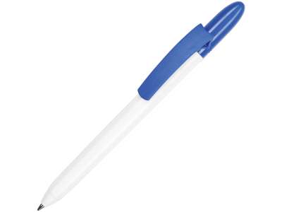 Ручка пластиковая шариковая Fill White под нанесение логотипа