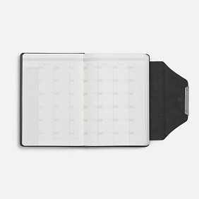Ежедневник Delave, недатированный, черный с логотипом, рис. 9 — Ежедневники BIZGIFT