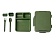 темно-зеленый