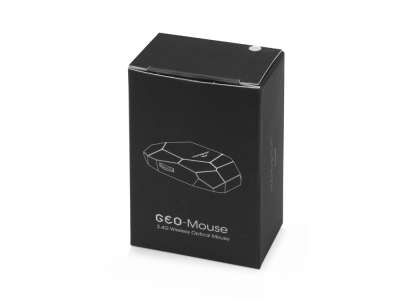 Мышь Geo Mouse под нанесение логотипа