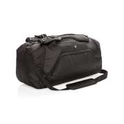 Спортивная сумка-рюкзак Swiss peak с защитой от считывания данных RFID фото