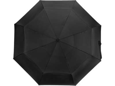 Зонт складной Canopy с большим двойным куполом (d127 см) под нанесение логотипа