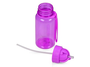 Бутылка для воды со складной соломинкой «Kidz» с логотипом, рис. 3 — Посуда BIZGIFT