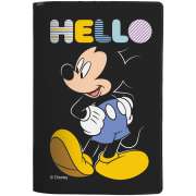 Обложка для паспорта Hello Mickey фото