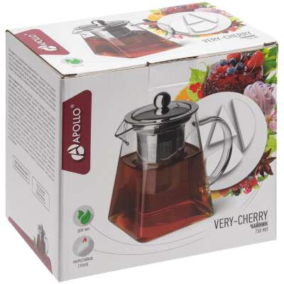 Чайник Very-Cherry под нанесение логотипа