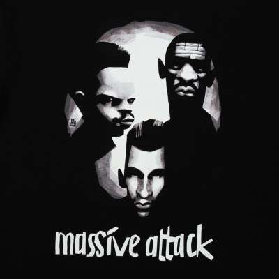 Футболка «Меламед. Massive Attack» под нанесение логотипа