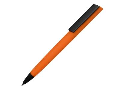 Ручка пластиковая шариковая C1 soft-touch под нанесение логотипа