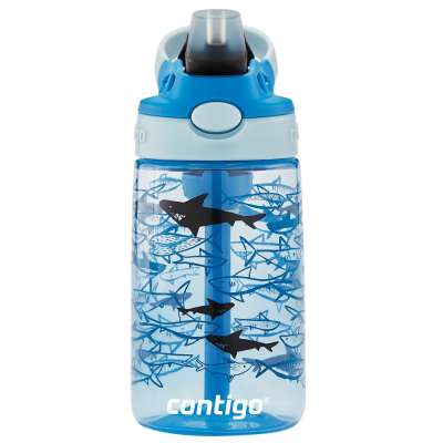 Бутылка для воды детская Gizmo Flip Sharks под нанесение логотипа