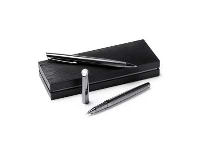 Набор REYDON: ручка роллер, карандаш механический под нанесение логотипа