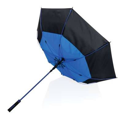Зонт-антишторм Impact из RPET AWARE™ 190T, d120 см под нанесение логотипа