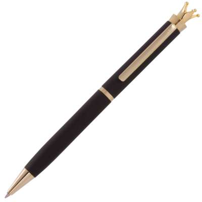 Ручка шариковая Crown Golden Top под нанесение логотипа