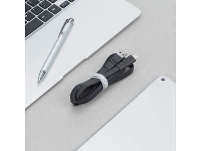 Кабель USB Type C 3.0 – Type A 1,2 м под нанесение логотипа