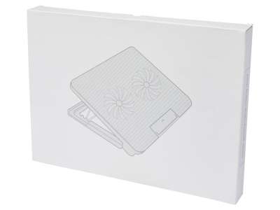 Охлаждающая подставка для игрового ноутбука Gleam под нанесение логотипа