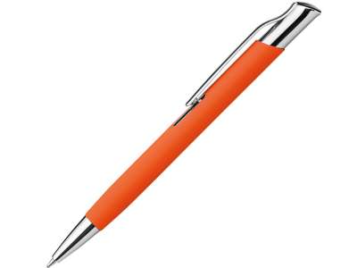 Алюминиевая шариковая ручка OLAF SOFT под нанесение логотипа