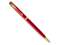 Ручка Parker шариковая тонкая Sonnet Red GT под нанесение логотипа