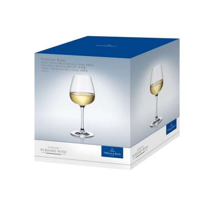 Бокал для белого вина Purismo под нанесение логотипа
