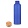 Бутылка для воды BAMBOO PET SOFT 550мл. Синяя 6265.01