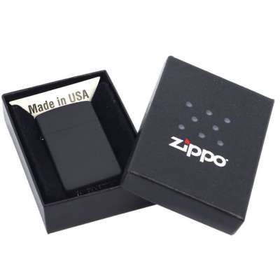 Зажигалка Zippo Slim Matt под нанесение логотипа