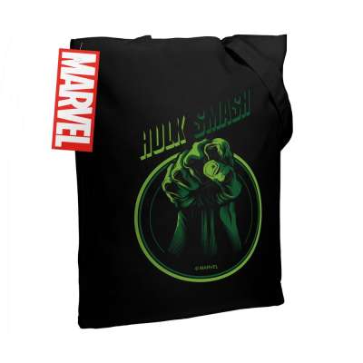 Холщовая сумка Hulk Smash под нанесение логотипа