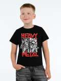 Футболка детская Heavy Metal фото