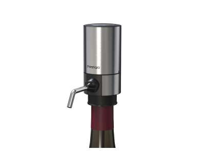 Автоматический аэратор-диспенсер для вина Prestigio под нанесение логотипа