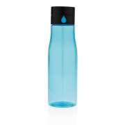 Бутылка для воды Aqua из материала Tritan, синяя фото