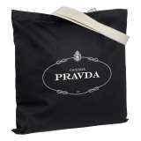 Холщовая сумка с внутренним карманом Pravda фото