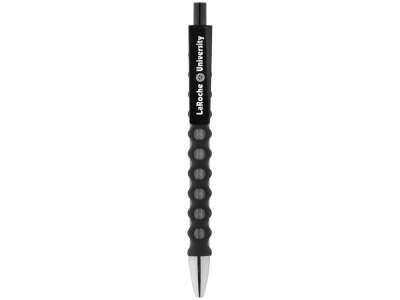 Ручка пластиковая шариковая Dimple под нанесение логотипа
