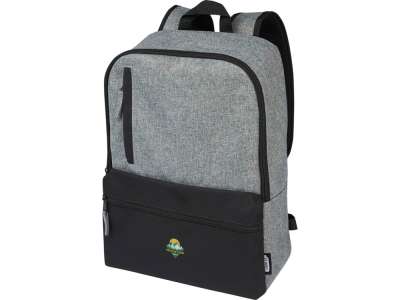 Двухцветный рюкзак Reclaim для ноутбука 15 под нанесение логотипа