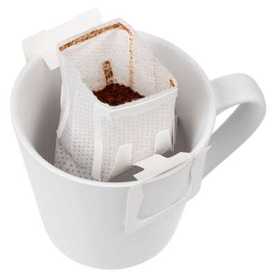 Кофе в дрип-пакете Drip Tip под нанесение логотипа