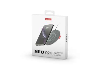 Беспроводное зарядное устройство NEO Q24 Quick, 15 Вт под нанесение логотипа