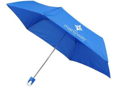 Зонт складной Emily с карабином под нанесение логотипа