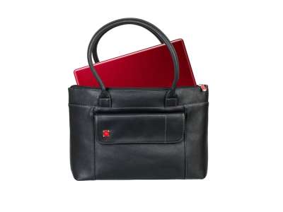 Стильная женская сумка для ноутбуков до 15.6 под нанесение логотипа