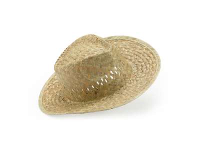 Шляпа из натуральной соломы SUN под нанесение логотипа