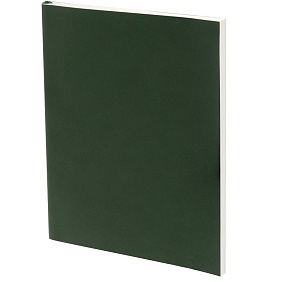 Ежедневник Flat Light, недатированный, зеленый с логотипом, рис. 2 — Ежедневники BIZGIFT