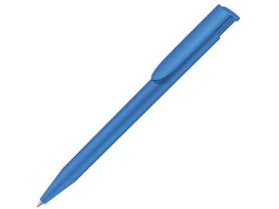 Ручка шариковая пластиковая Happy Gum, soft-touch под нанесение логотипа